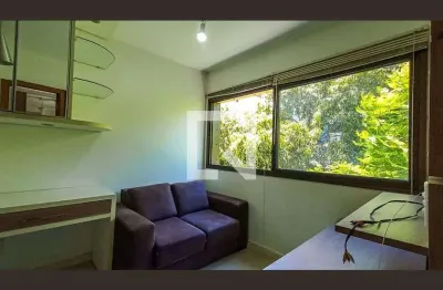 Apartamento para aluguel - centro histórico, 1 quarto,  40 m² - porto alegre