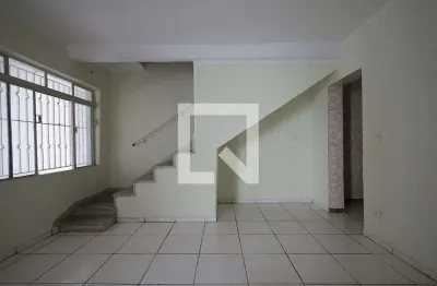 Casa para aluguel - parque novo oratório, 3 quartos,  109 m² - santo andré