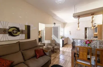 Casa para aluguel - vila caiçara, 2 quartos,  200 m² - praia grande