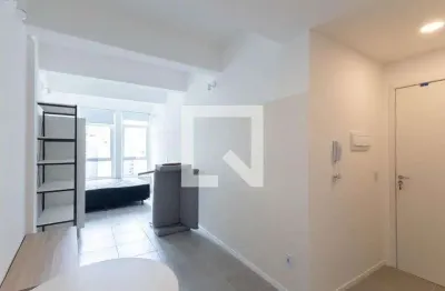 Kitnet / stúdio para aluguel - centro, 1 quarto,  25 m² - são paulo