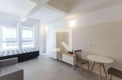 Apartamento para aluguel - centro, 1 quarto,  26 m² - são paulo