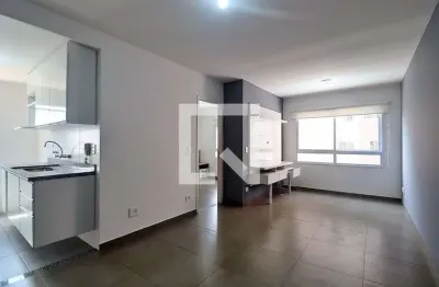 Apartamento para aluguel - campestre, 1 quarto,  40 m² - santo andré