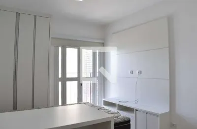 Kitnet / stúdio para aluguel - centro, 1 quarto,  27 m² - curitiba