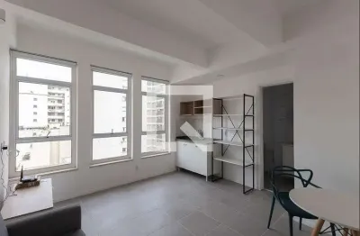 Apartamento para aluguel - centro, 1 quarto,  31 m² - são paulo
