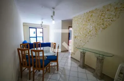 Apartamento para aluguel - cidade ocian, 2 quartos,  100 m² - praia grande