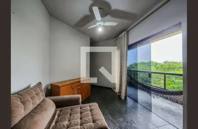 Apartamento para aluguel - aparecida, 3 quartos,  90 m² - santos
