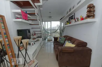 Cobertura para aluguel - grajaú, 2 quartos,  110 m² - rio de janeiro