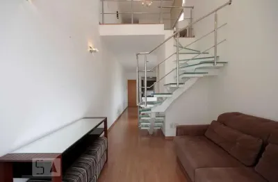 Cobertura para aluguel - santa cecília, 1 quarto,  60 m² - são paulo