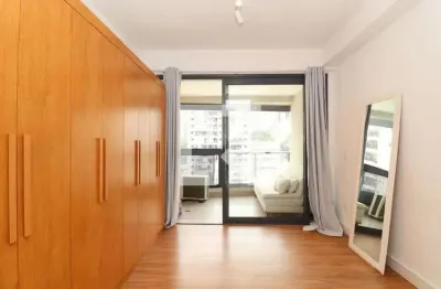 Kitnet / stúdio para aluguel - pinheiros, 1 quarto,  25 m² - são paulo