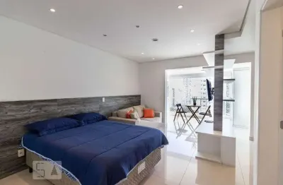 Kitnet / stúdio para aluguel - moema, 1 quarto,  40 m² - são paulo