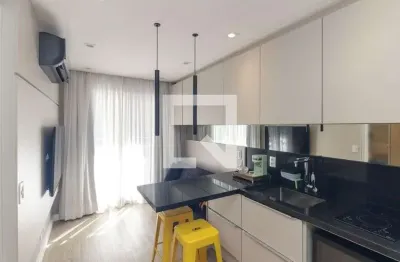 Apartamento para aluguel - santa cecília, 1 quarto,  28 m² - são paulo