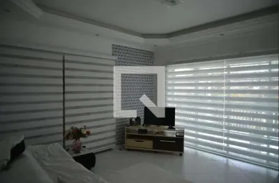 Casa para aluguel - jardim bela vista, 2 quartos,  270 m² - santo andré