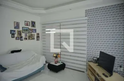 Casa para aluguel - jardim bela vista, 2 quartos,  270 m² - santo andré