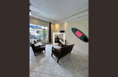 Casa para aluguel - vila tupi, 4 quartos,  269 m² - praia grande
