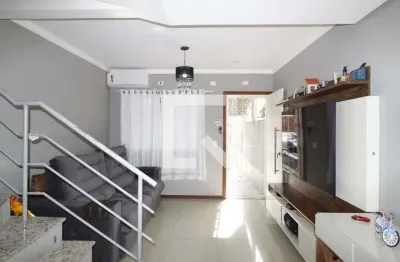 Casa para aluguel - rubem berta, 2 quartos,  70 m² - porto alegre