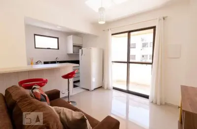 Kitnet / stúdio para aluguel - saco dos limões, 1 quarto,  35 m² - florianópolis