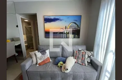 Apartamento para aluguel - taguatinga, 1 quarto,  51 m² - brasília