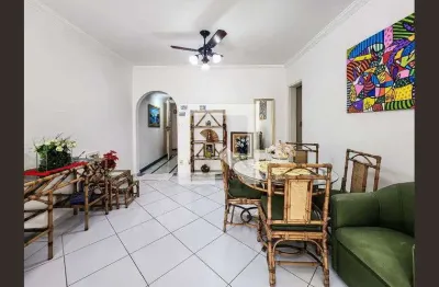 Apartamento para aluguel - boqueirão, 2 quartos,  98 m² - santos