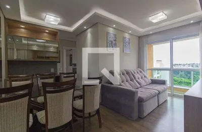 Apartamento para aluguel - bacacheri, 2 quartos,  59 m² - curitiba