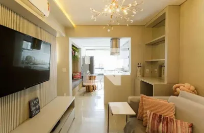 Apartamento para aluguel - vila olímpia, 1 quarto,  50 m² - são paulo