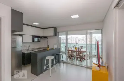 Apartamento para aluguel - campo belo, 1 quarto,  43 m² - são paulo