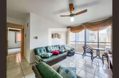 Apartamento para aluguel - boqueirão, 2 quartos,  98 m² - santos