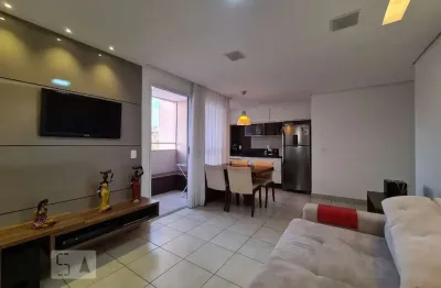 Apartamento para aluguel - nova vista, 2 quartos,  66 m² - belo horizonte