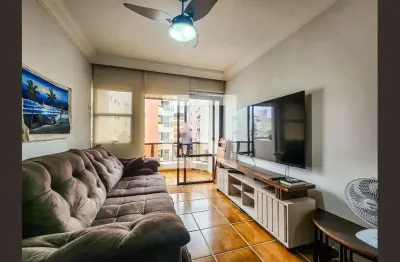 Apartamento para aluguel - embaré, 2 quartos,  95 m² - santos