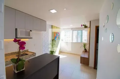 Apartamento para aluguel - águas claras, 2 quartos,  48 m² - brasília