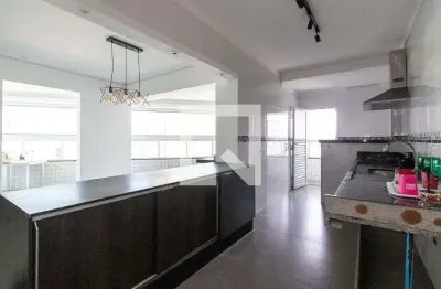 Apartamento para aluguel - vila caiçara, 2 quartos,  91 m² - praia grande