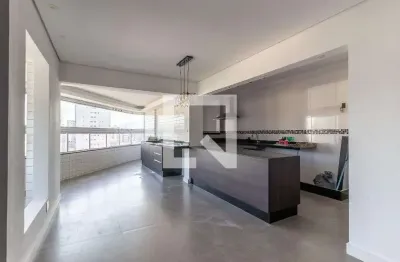 Apartamento para aluguel - vila caiçara, 2 quartos,  91 m² - praia grande
