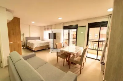 Kitnet / stúdio para aluguel - alphaville, 1 quarto,  40 m² - barueri
