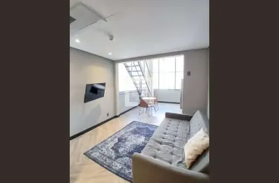 Cobertura para aluguel - jardim paulista, 1 quarto,  55 m² - são paulo