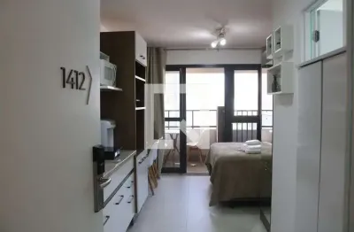 Kitnet / stúdio para aluguel - perdizes, 1 quarto,  25 m² - são paulo