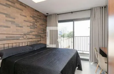 Kitnet / stúdio para aluguel - chácara santo antonio, 1 quarto,  24 m² - são paulo