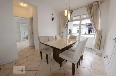 Apartamento para aluguel - itacorubi, 2 quartos,  75 m² - florianópolis