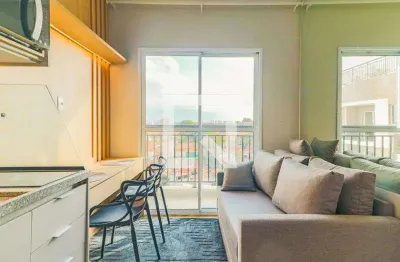 Apartamento para aluguel - jardim éster yolanda, 1 quarto,  24 m² - são paulo