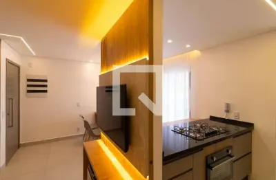 Apartamento para aluguel - bosque, 1 quarto,  51 m² - campinas