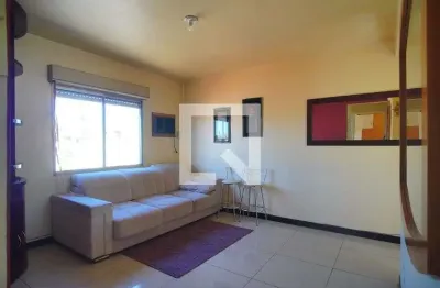 Apartamento para aluguel - centro, 2 quartos,  46 m² - são leopoldo