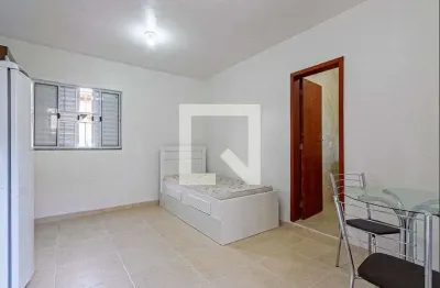 Kitnet / stúdio para aluguel - cidade jardim de florianópolis, 1 quarto,  20 m² - são josé