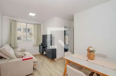 Apartamento para aluguel - jardim itu-sabará, 2 quartos,  48 m² - porto alegre