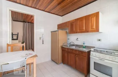 Apartamento para aluguel - abranches, 1 quarto,  50 m² - curitiba