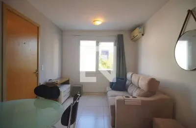 Apartamento para aluguel - hamburgo velho, 2 quartos,  64 m² - novo hamburgo