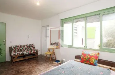 Apartamento para aluguel - jardim botânico, 1 quarto,  44 m² - porto alegre