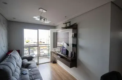 Apartamento para aluguel - vila sabrina , 2 quartos,  47 m² - são paulo