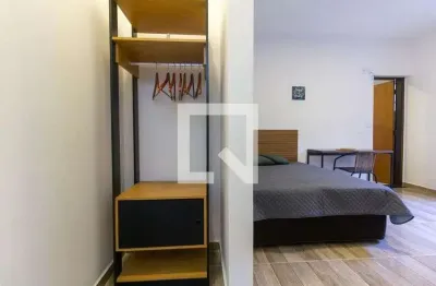 Kitnet / stúdio para aluguel - vila esperança, 1 quarto,  25 m² - são paulo