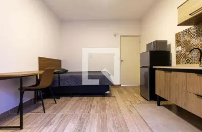 Kitnet / stúdio para aluguel - vila esperança, 1 quarto,  21 m² - são paulo
