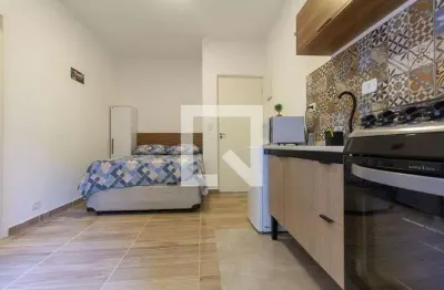 Kitnet / stúdio para aluguel - vila esperança, 1 quarto,  17 m² - são paulo