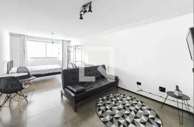 Apartamento para aluguel - jardim santos dumont, 1 quarto,  35 m² - são josé dos campos