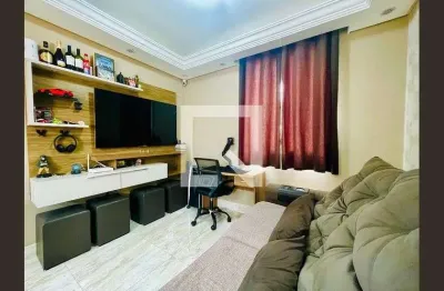 Casa / sobrado em condomínio para aluguel - jardim nova cidade, 2 quartos,  52 m² - guarulhos